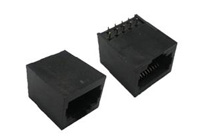 网络插座成型专用10P10C全塑网络插座 短针