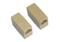 RJ45 IN LINE CUOPLER 8P8C