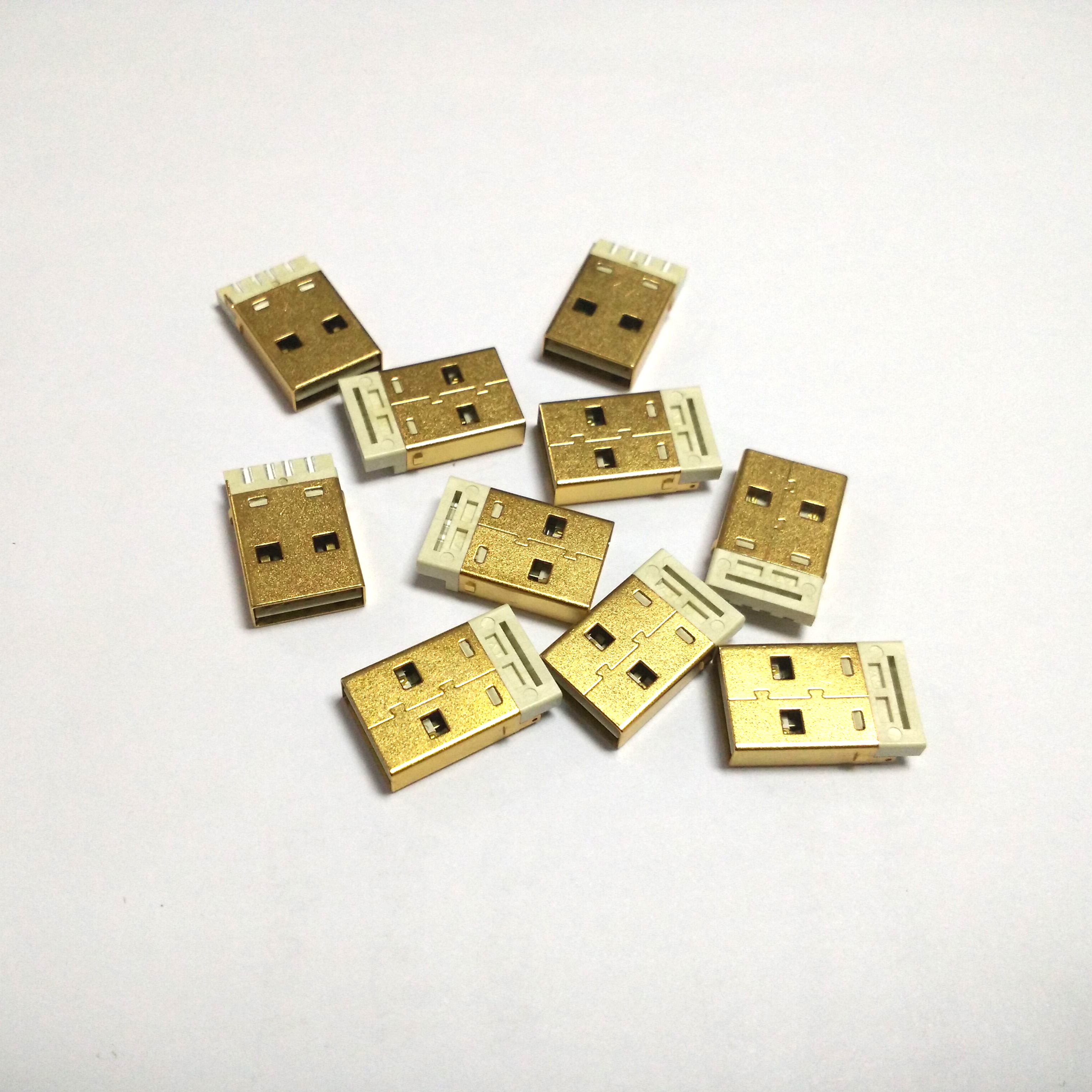 USB2.0 A Plug双面插 金