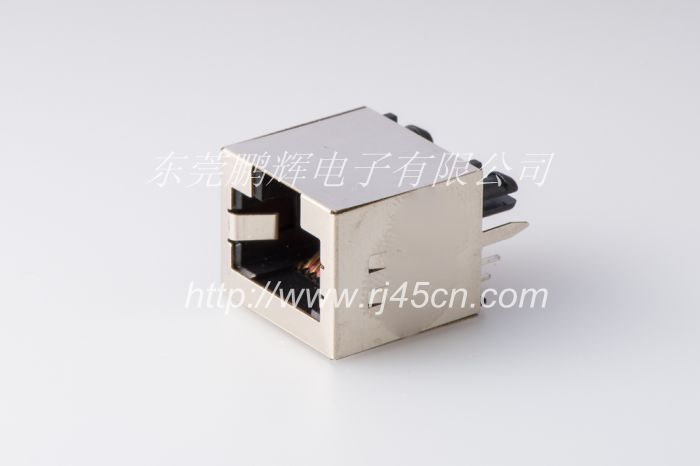 RJ45JACK,180度屏蔽电话插座